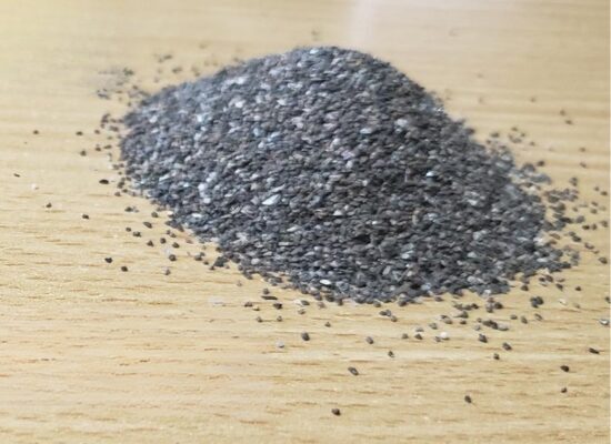 PÓ de JATEAMENTO ÓXIDO DE ALUMINIO